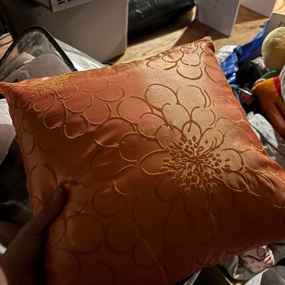 Orange Decor-home-accesories